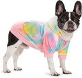 French Bulldog Clothes Dog Hoodie Sweatshirts with Pockets for Small Dogs Puppy Chihuahua Coat Clothing Pet Cat Hoodie Fleece Dog Sweaters Costume