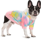 French Bulldog Clothes Dog Hoodie Sweatshirts with Pockets for Small Dogs Puppy Chihuahua Coat Clothing Pet Cat Hoodie Fleece Dog Sweaters Costume