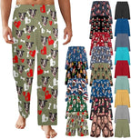 Custom Pajama Pants for Men, Personalized PJ Pants with Photos, Custom Mens Pajama Shorts, Gifts for Dad Husband