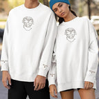 Custom Pet Sweatshirts with Photo and Name, Personalized Dog Sweatshirt, Gifts for Dog Mom, Dad
