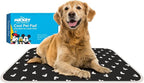 The Green Pet Shop Cool Pet Pad - Large, Disney’s Mickey & Minnie Mouse - Self-Cooling, Pressure Activated Mat for Dogs & Cats from 46-80 lbs - Non-Toxic Gel, No Water Needed