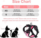 Cat Harness and Leash for Walking,Airtag Cat Harness and Leash Set with Integrated Hidden type Air Tag Holder,Escape Proof Reflective Adjustable Vest Harnesses with Apple Air Tag Case for Cats,Puppies
