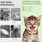 Cat Toys 18Pack Cats Grass Teething Stick Kitten Chew Treat for Removal Hairballs Kitty Dental Care Snack Freeze Dried Cat Food