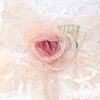 Fashion Sweet Puppy Dog Blingbling Princess Skirt Pet Dog Lace Cake Camisole Tutu Dress G-White-1 L