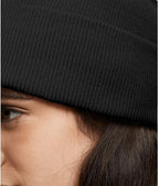 Funny Beanies Warm Knit Hats Fall Winter Black Hip Pop Knit Hat Cap for Women Men