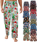 Custom Pajama Pants for Men, Personalized PJ Pants with Photos, Custom Mens Pajama Shorts, Gifts for Dad Husband