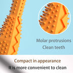 Dog Chew Toy Rubber for Aggressive Chewers Promotes Teeth Health Interactive Pet Teeth Toy Pet Enrichment