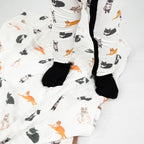 LollyBanks Baby Pajamas, Baby Romper 95% Bamboo Viscose and 5% Spandex