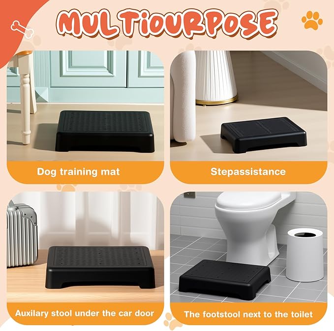 1 Pcs Dog Training Platform Dog Place Board with Non-Skid Surface, Portable Agility Platform Puppy Training Equipment Suitable for Small Puppy