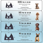 Supet Dog Grooming Hammock Harness for Dogs Cats, Relaxation Pet Nail Clipper Hammock, Restraint Dog & Medium Animal Leashes Sling for Groomingk for Nail Trimming (Black Currant, M)