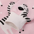 RETSUGO Toddler Baby Girls Sweatshirts Casual Pullover Crewneck Winter Long Sleeve Tops Shirts Clothes 3T-8T