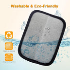 Pet Hair Removal Glove for Small Hands, 2Pcs Electrostatic Dog Cat Hair Remover Gloves for Furniture Car Seat Couch, Reusable Grooming & Shedding Tool with Free Steel Comb & Toothbrush