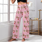 Custom Pajama Pants for Women Men, Personalized 67 Name Photo PJ Family Six Seven Matching Sleep Bottoms Birthday Xmas Gifts
