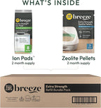 Purina Tidy Cats Breeze Cat Litter Extra Strength Refill Bundle