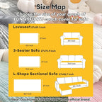 FUNNY FUZZY Pet Couch Covers for Sofa, Washable Dog Couch Cover Protector for Dogs, Flannel Couch Covers for Dogs Pet Friendly Pets Mat Bed Sofa Cover (Brown, 27.6"×70.9")