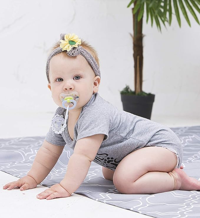 UNIFACO Unisex Baby Funny Saying Outfit Short and Long Sleeve Bodysuits Romper 0-18M