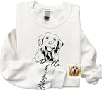 Custom Sweatshirts Design Your Own Personalized Sweatshirt For Women Gift For Dog Owner Dog Lovers for Christmas