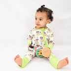LollyBanks Baby Pajamas, Baby Romper 95% Bamboo Viscose and 5% Spandex