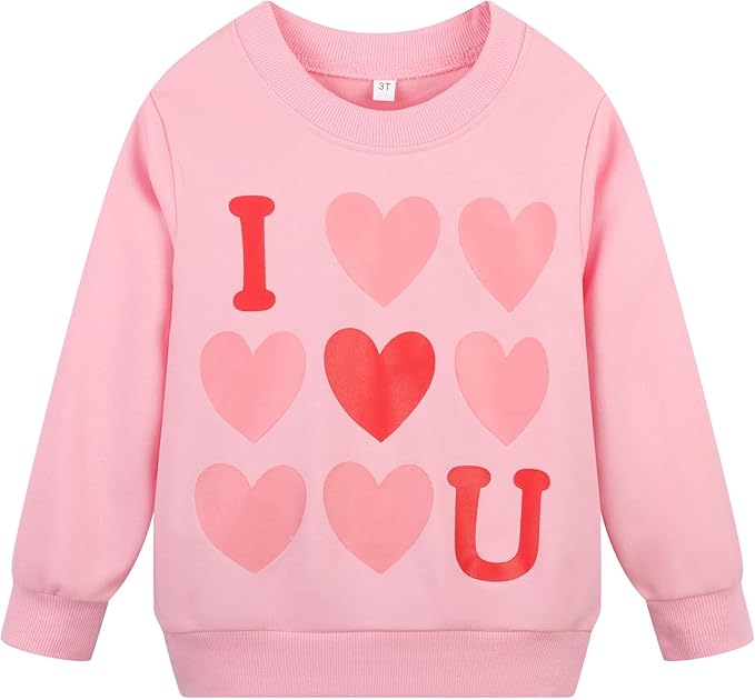 Little Girls Unicorn Outfits 2 Piece Kids Ruffle Sleeve Sweatshirt + Leggings Fall Leopard Clothing Sets 2-10 Years Old