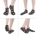 Personalized Ankle Socks with Face Custom Photo Socks Low Cut Ankle Socks Athletic Socks Valentine's Day Gifts for Women Men