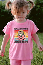 Kids Toddler Little Boys Girls T-Shirt Short Sleeve Funny Animals Graphic Letters Print Tee Top Summer Clothes