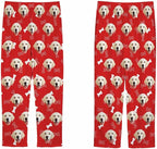 Customized Face Pajama Custom Pajama Pants with Photo for Women Mom