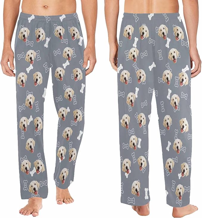 Custom Pajama Pants Customized Pajamas For Men Women Funny Xmas Pjs