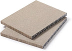 Hide & Scratch Cat Scratcher Pad – 2 Pack | Double-Sided Cardboard Refills for Our Scratching Box | Reversible Corrugated Board for Indoor Cats | Toy Mat for Kitten Claw Play & Furniture Protection