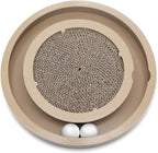 Best Pet Supplies Catify Cat Scratcher, Fun Interactive Scratchers, Posts, Poles, Claw Safe, Furniture Saver Indoor Play Support Natural Cat Behaviors Heavy Duty - Scratch & Spin