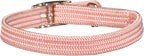 Kool Kat Elastic Cat Safety Collar with Bell, Pink, 10"