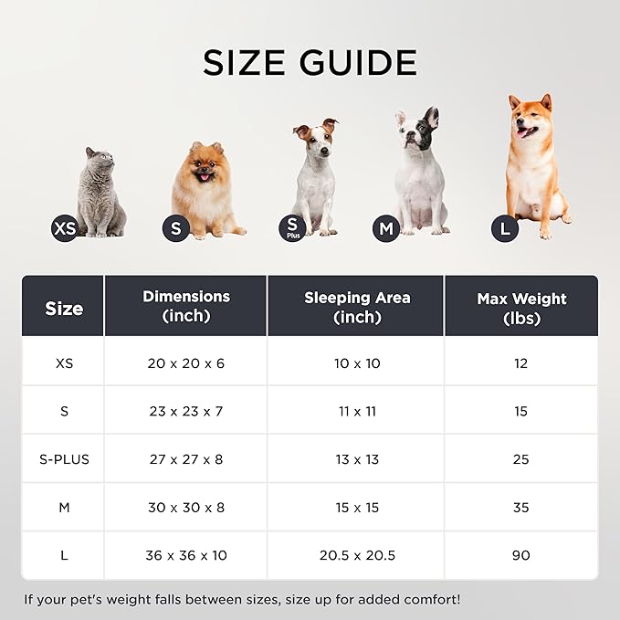 Bedsure ComfyFleece™ Donut Small Dog Bed - Dog Beds for Small Dogs with Corduroy Fleece & Anti Slip Bottom, Round Faux Fur Pet Beds with Washable Removable Cover, Cream, 27x27x8 inches