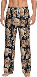 Custom Pajama Pants Personalized Pajama Bottoms With Photo Customizable Pajama For Men Women Add Your Design