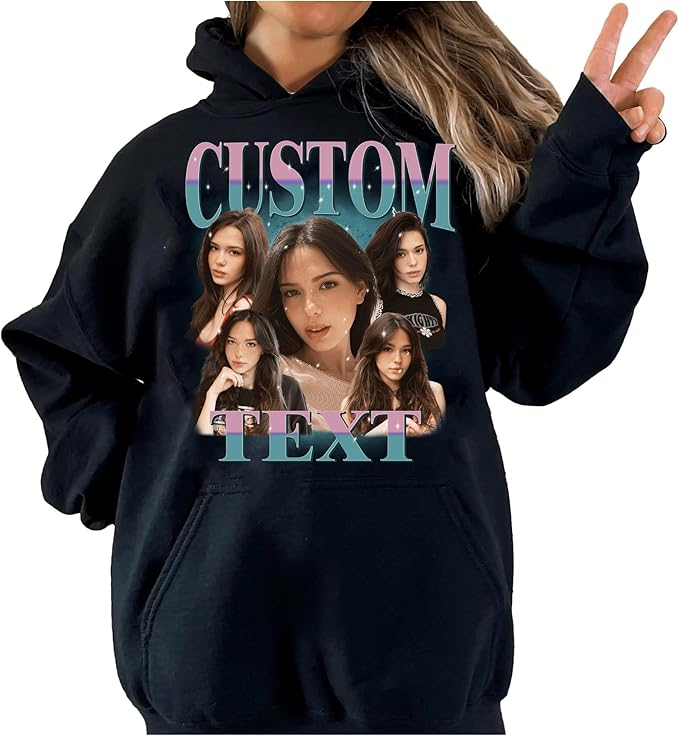 NAZENTI Custom Valentine Shirt Gifts for Boyfriend, Customized Bootleg Rap Tee