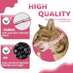 Elegant little tail 2 Pack Cat Collar- St. Patrick's Cat Collars Breakaway with Bell Pendant Wedding Kitten Boy Girl Safety Adjustable 7-12 Inch Collar for Small Cats Puppy