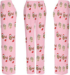 Custom Pajama Pants for Women Men, Personalized 67 Name Photo PJ Family Six Seven Matching Sleep Bottoms Birthday Xmas Gifts