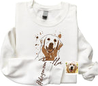 Custom Sweatshirts Design Your Own Personalized Sweatshirt For Women Gift For Dog Owner Dog Lovers for Christmas