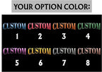 AWE-CREATIVES Custom Bootleg Shirts - Pet & Cat Vintage Washed Tees, Photo & Text Personalized