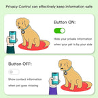 ESA Dog Tag, QR Code Dog Tag, Modifiable Free Pet Online Profile, Scannable QR Code, Scan QR Send Instant Location Alert Email, Silicone Lightweight ID Tag for Dog and Cat (Green, Regular)