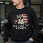 Customized Awesome Like My Daughter Shirts, Fathers Day Shirt with Kids Names, Funny Dad Shirts for Men