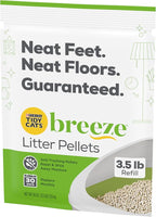 Purina Litter Tidy Cat Breeze Pellets, 3.5 lb, 2 Packs, Limited Edition