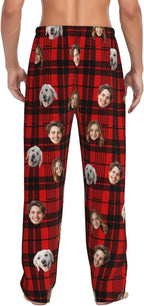 Personalized Pajama Pants For Men Women Custom Pajama Pants With Face Custom Face Pajamas Funny Customized Gifts