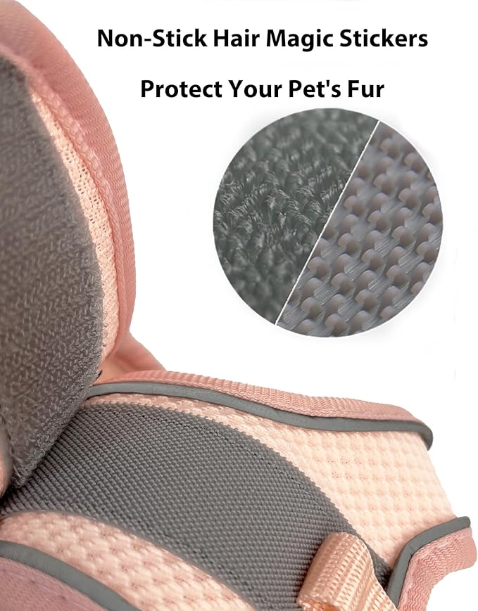 Dog Harness for Small Medium Sized Dog, Step in Puppy Harness and Leash Set Training Walking (Blue, XS)