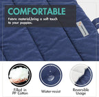 CHEERHUNTING Outdoor Dog Bed, Waterproof, Washable, Large Size, Durable, Water Resistant, Portable and Camping Travel Pet Mat