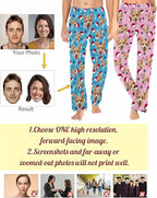 Custom Pajama Pants Customized Pajamas For Men Women Funny Xmas Pjs