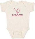 COUPLEHOODIES Personalized Baby Onesie Bodysuit – Custom Embroidery Gift for Pregnancy Reveal Baby Shower or First Grandchild