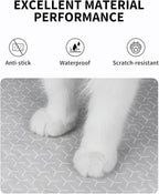 PETKIT New Cat Litter Pad Max for PURAMAX 2 and Purobot Max Pro Automatic Self-Cleaning Cat Litter Box, High Performance Leakproof Litter Mat, Waterproof, Anti-Stick, Scratch-Resistant Cylinder Pad