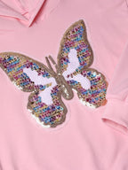 WELAKEN Sweatshirts for Girls Toddler & Kids II Little Girl's Pullover Tops Sweaters & Hoodies