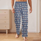 Custom Pajama Pants for Men, Personalized PJ Pants with Photos, Custom Mens Pajama Shorts, Gifts for Dad Husband