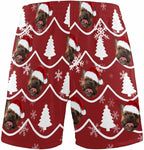 Custom Pajama Pants for Men, Personalized PJ Pants with Photos, Custom Mens Pajama Shorts, Gifts for Dad Husband