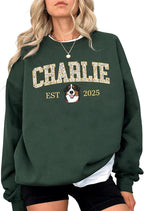 Custom Pet Sweatshirts with Photo and Name, Personalized Dog Sweatshirt, Gifts for Dog Mom, Dad